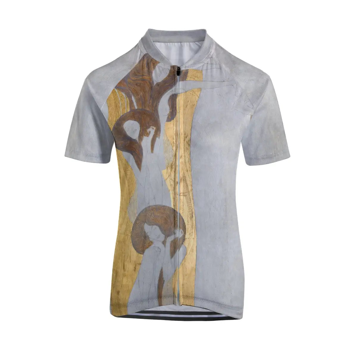 Beethoven Frieze Women's Cycling Jersey | Gustav Klimt Secession Art | XS-4XL