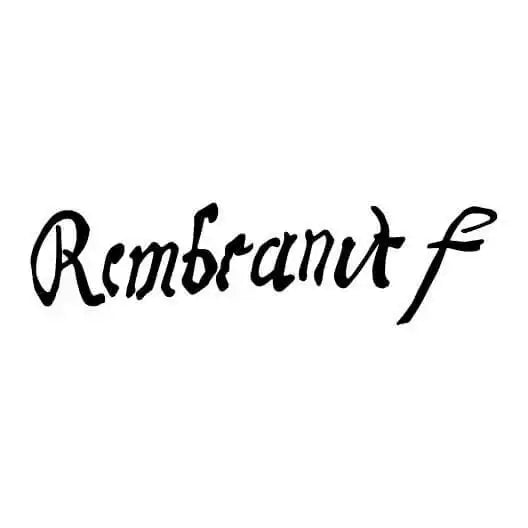 Rembrandt Signature Artist