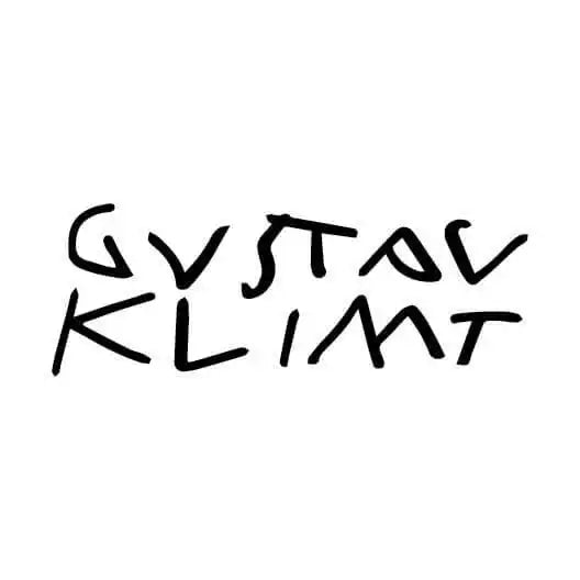 Gustav Klimt Signature Artist