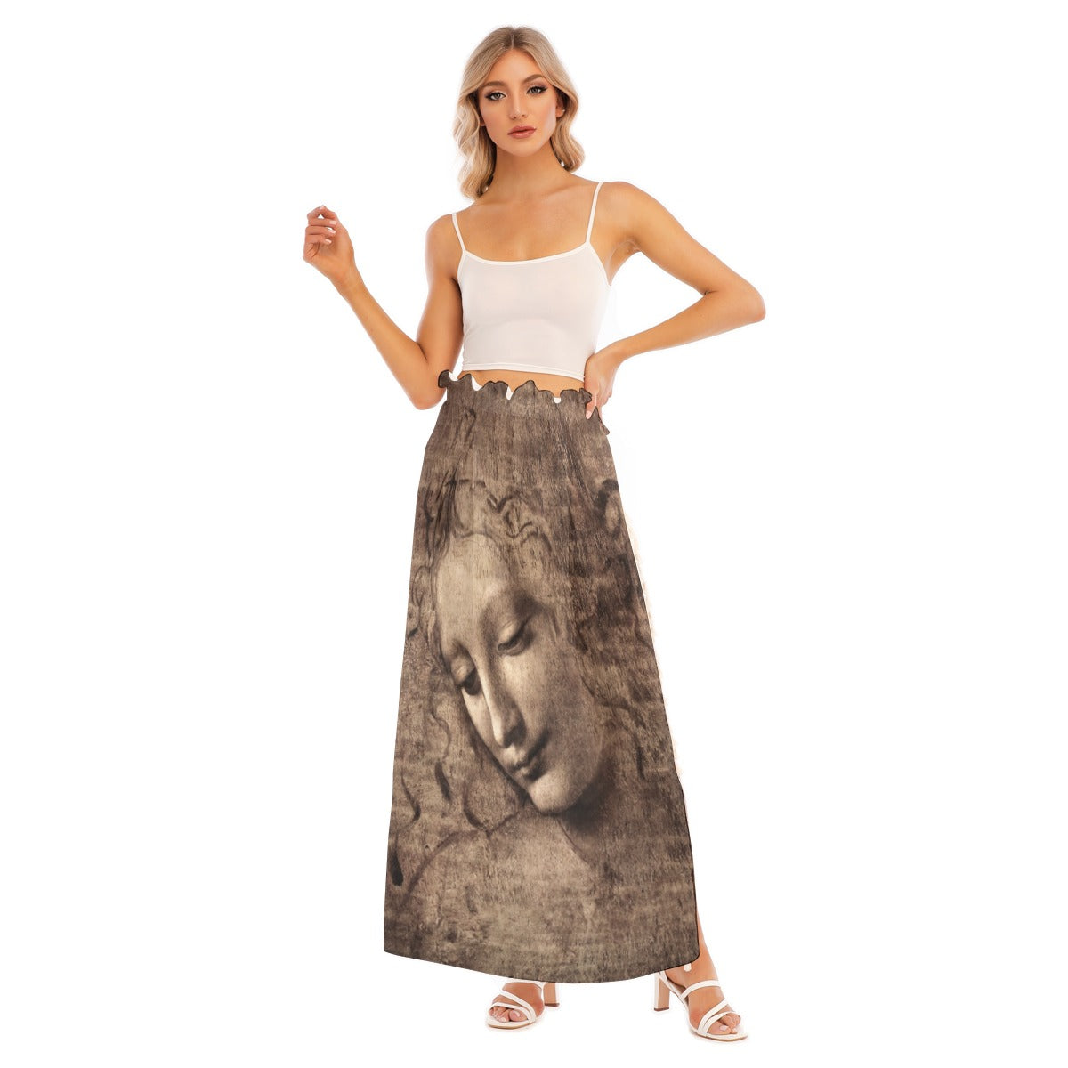 Mystic Muse Renaissance Skirt - Front View