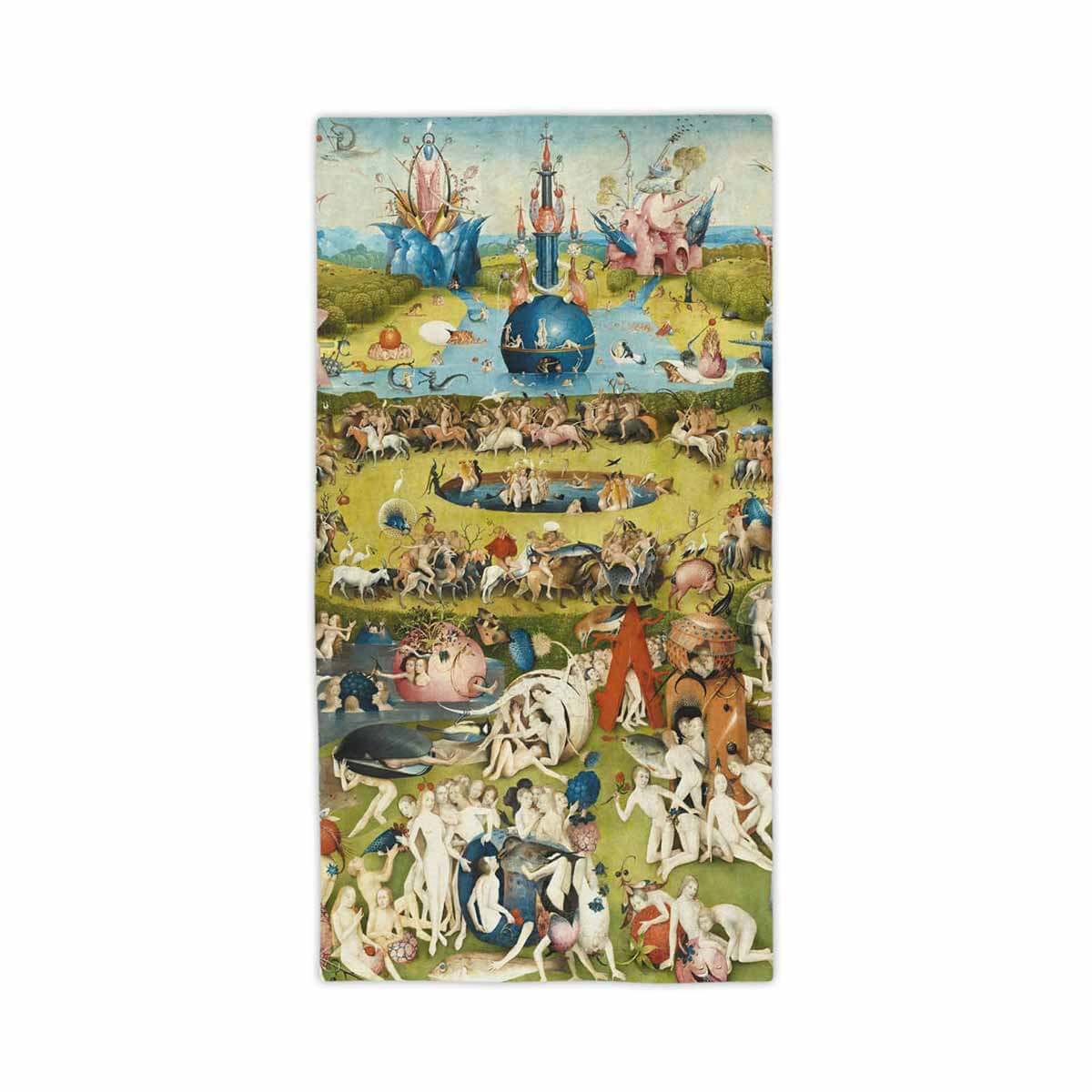 Bosch Inspired Beach Towel