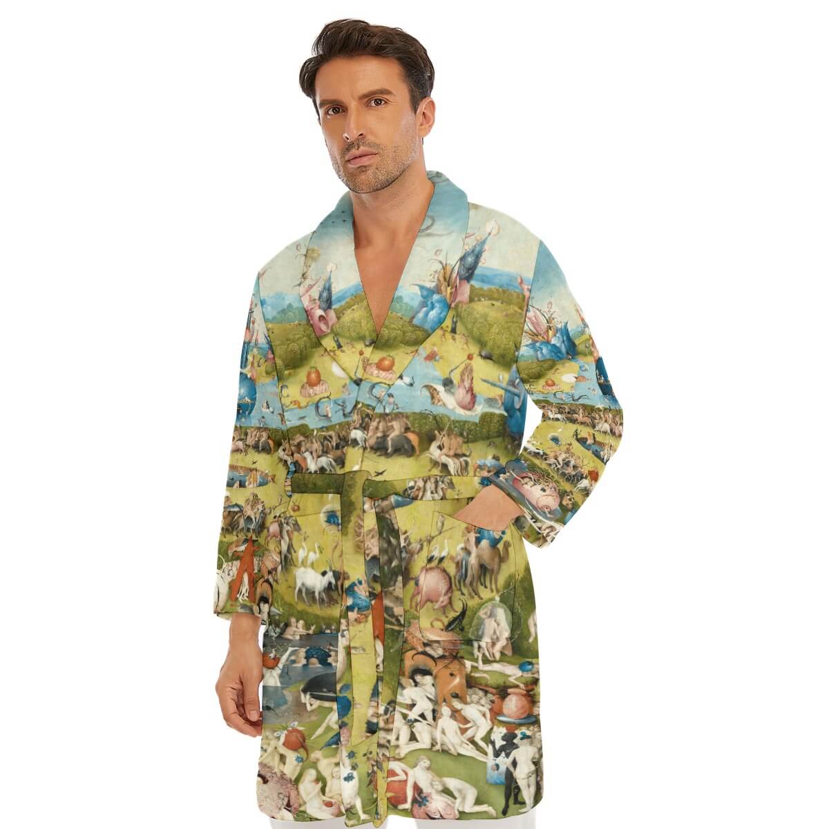 Surreal Art Spa Robe