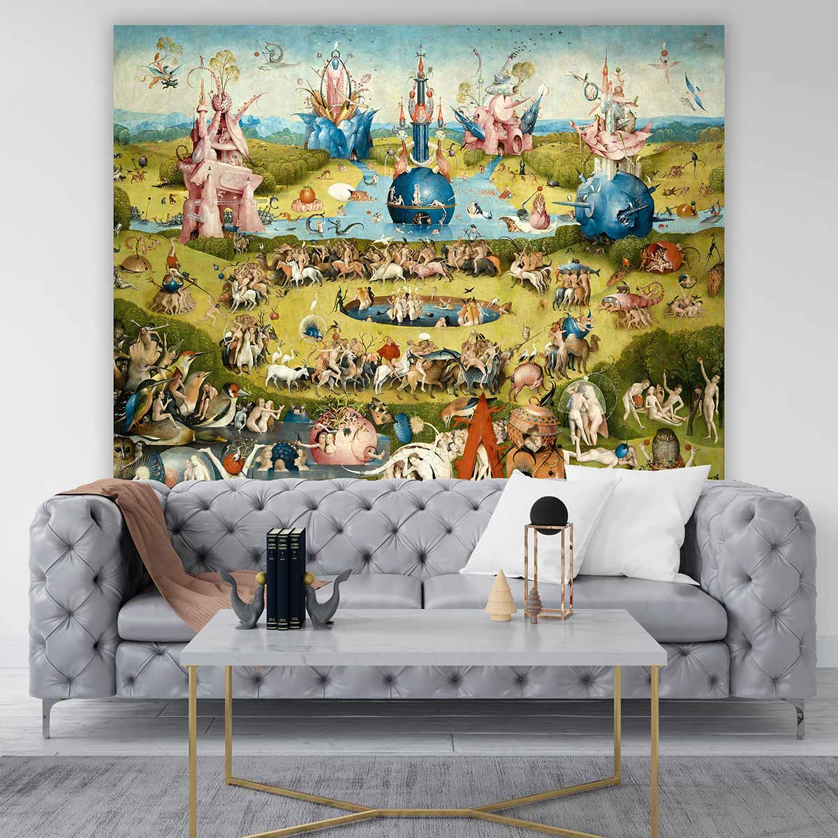 Garden of Earthly Delights Print