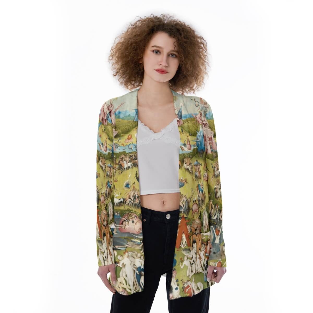 Bosch Earthly Delights Cardigan