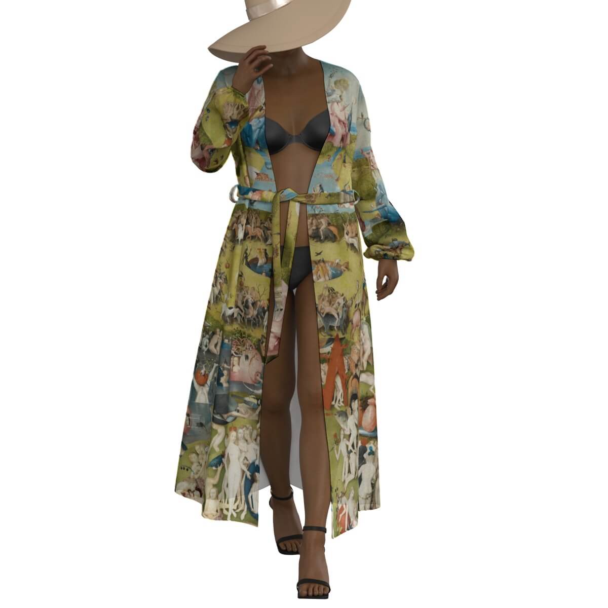 Fashionable Bohemian Robe