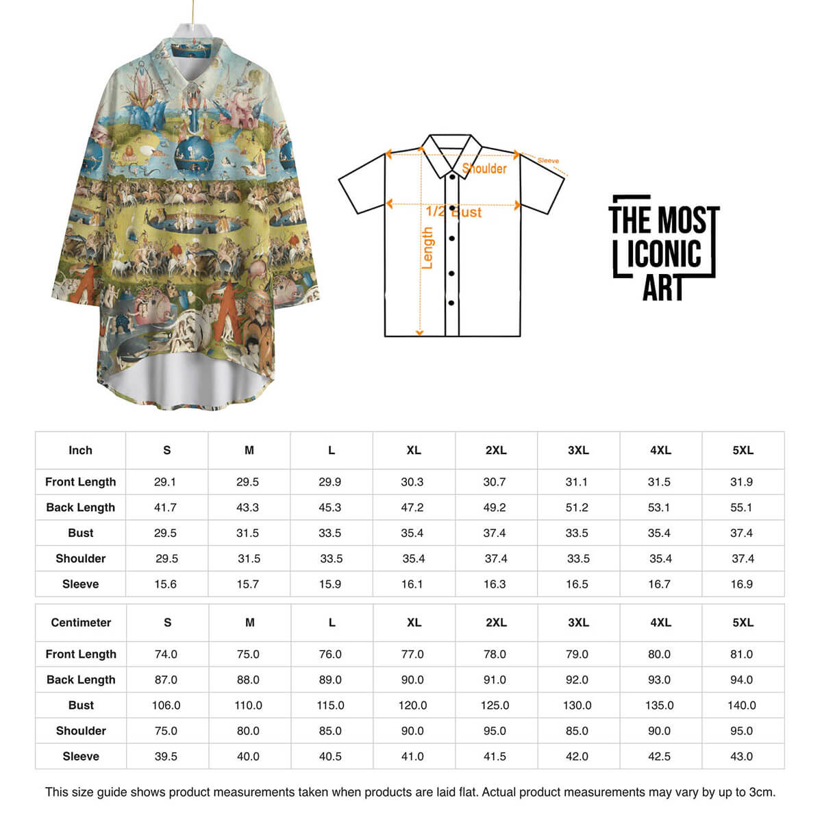 Unique Fine Art Fashion Top