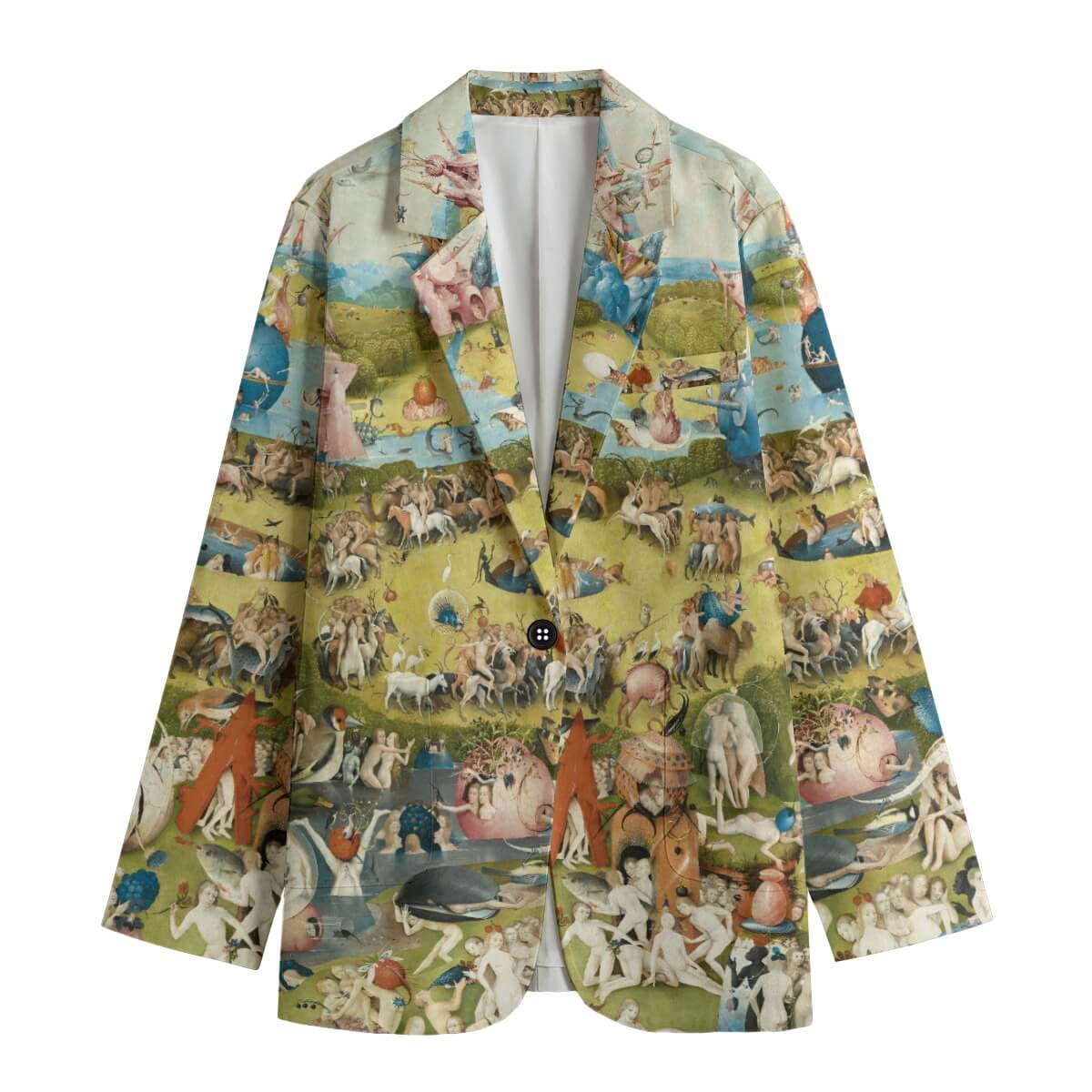 Hieronymus Bosch Earthly Delights Blazer