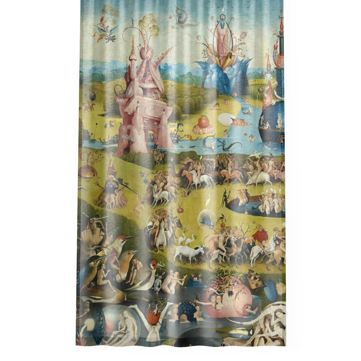 Hieronymus Bosch Curtains