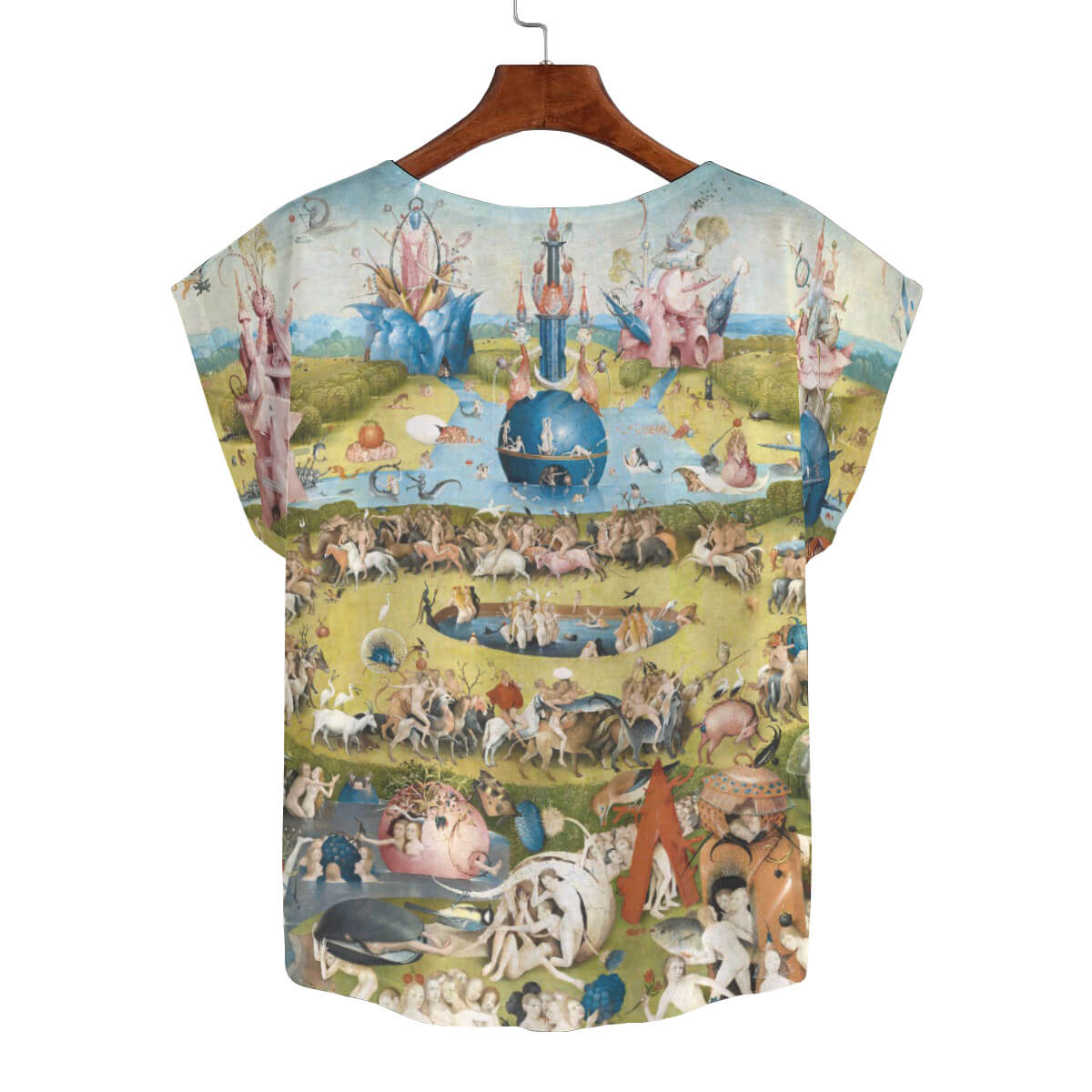 Garden of Earthly Delights Plus Size Tee