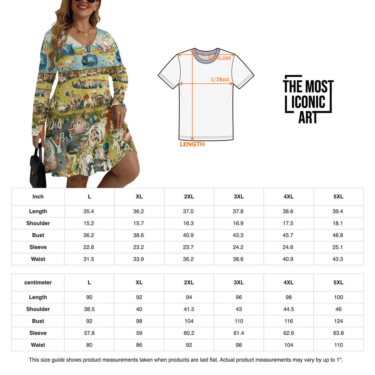 Trendy Wearable Art - Plus Size Fashion