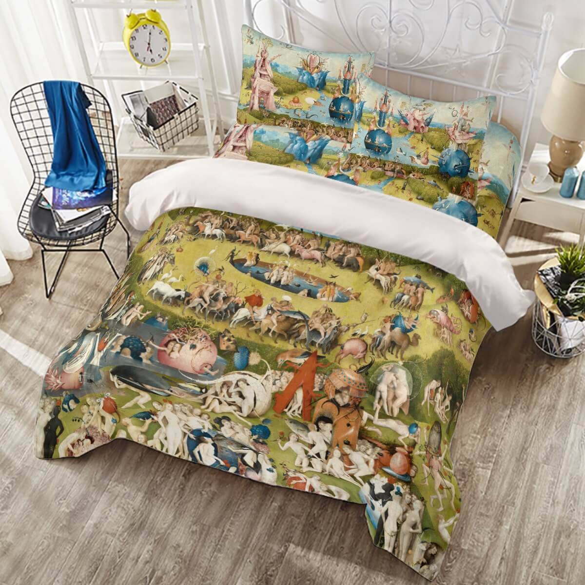 Hieronymus Bosch Duvet Cover Set