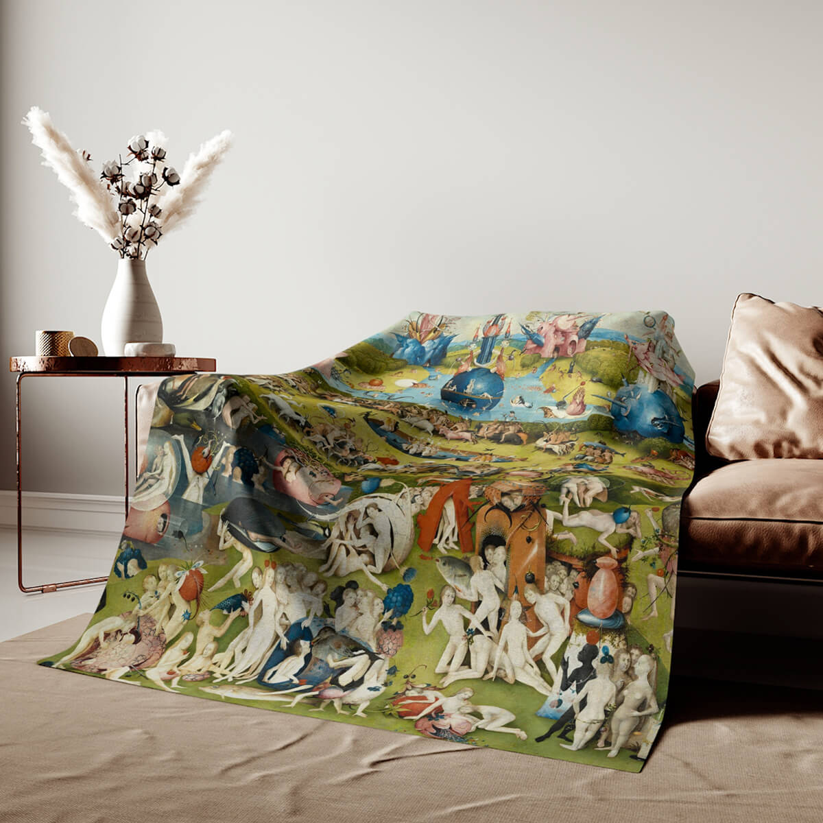 Unique Painting Design Bedding