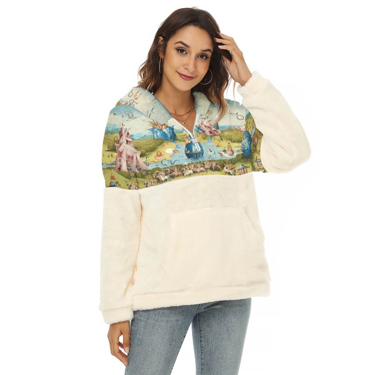 Hieronymus Bosch Garden of Earthly Delights Women's Hoodie