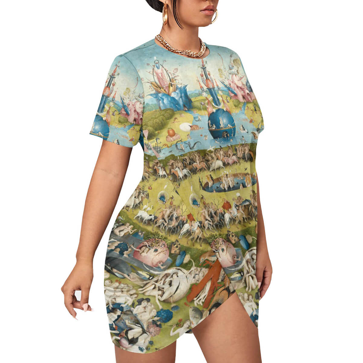 Hieronymus Bosch Dress - Plus Size