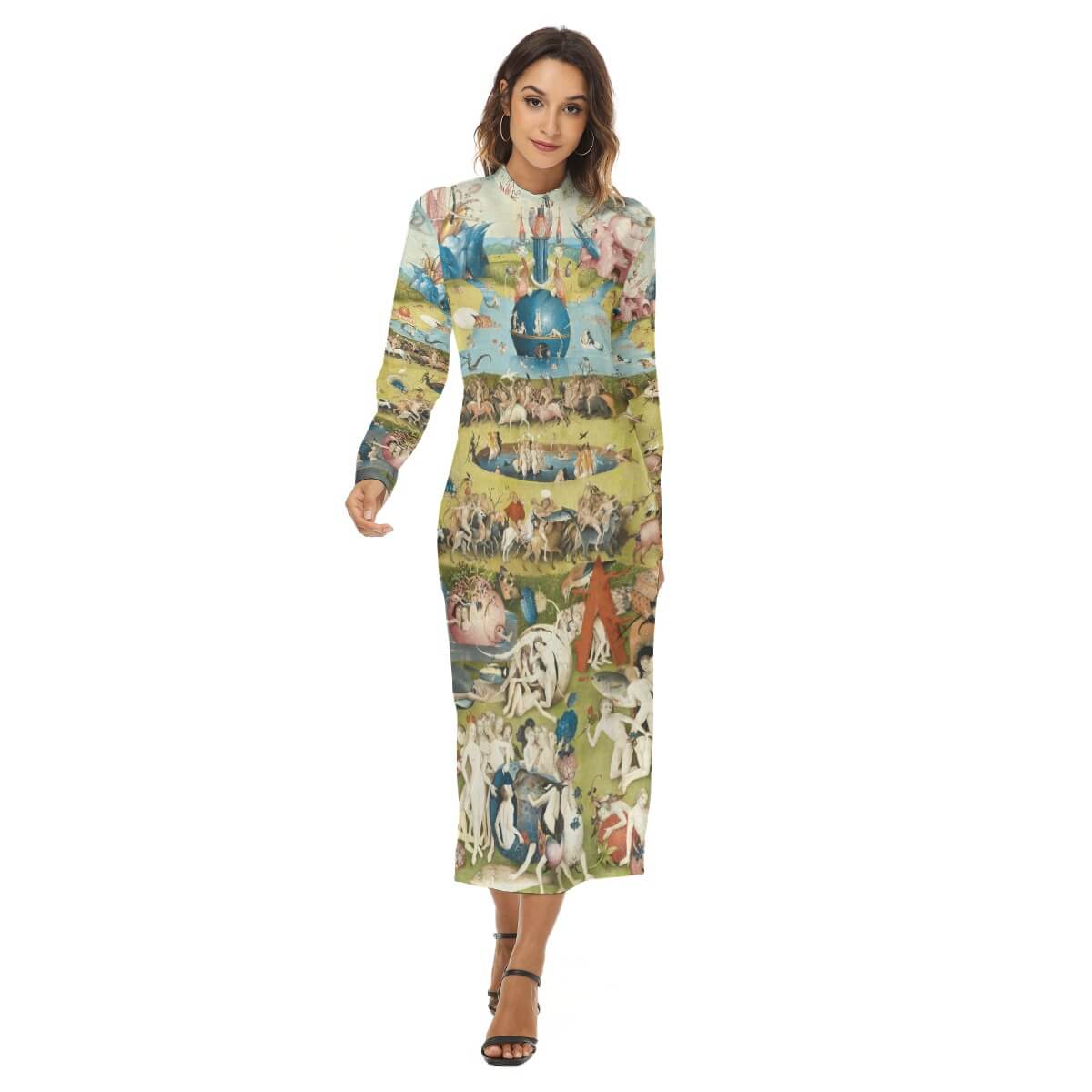 Hieronymus Bosch Garden of Earthly Delights Dress