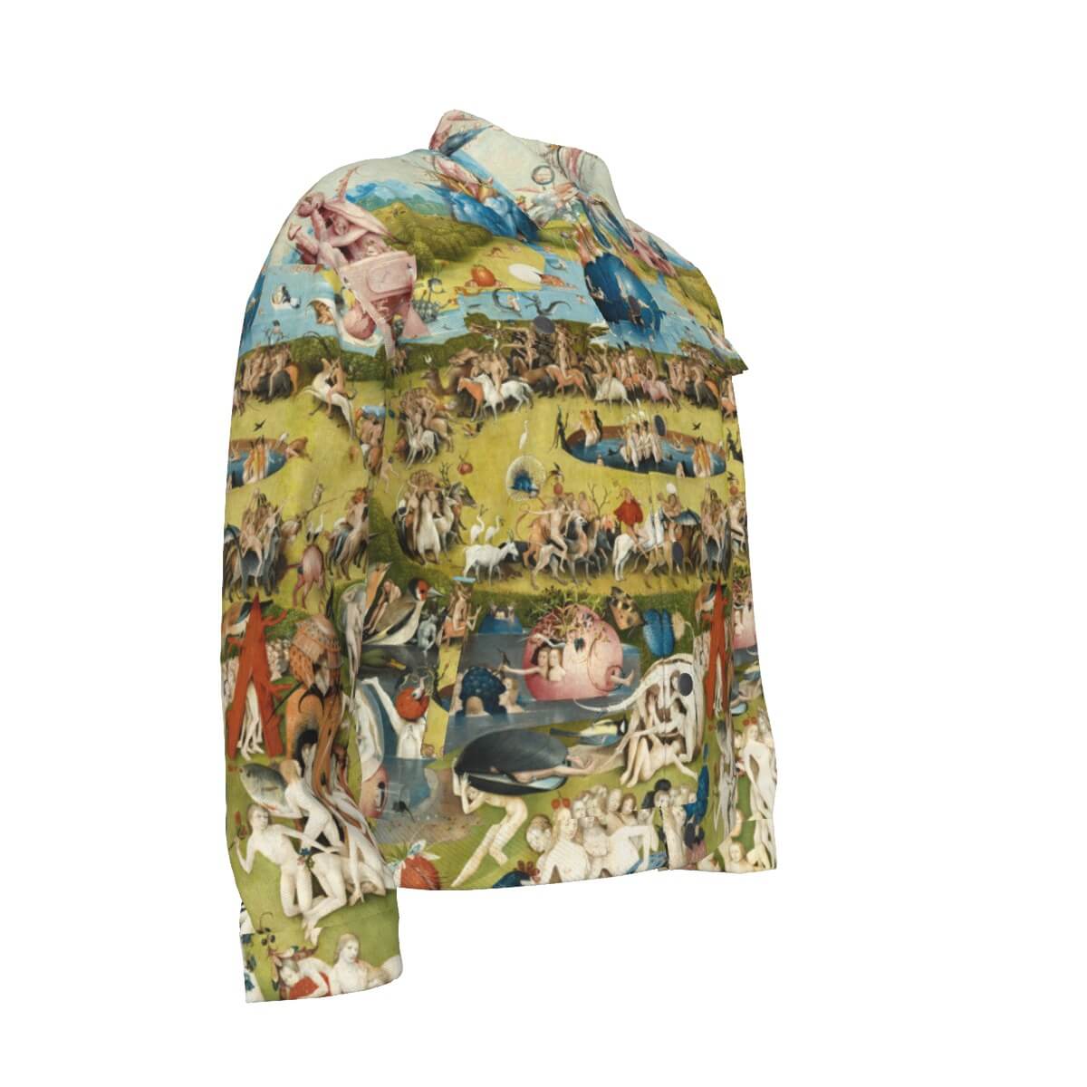 Statement Jacket with Hieronymus Art