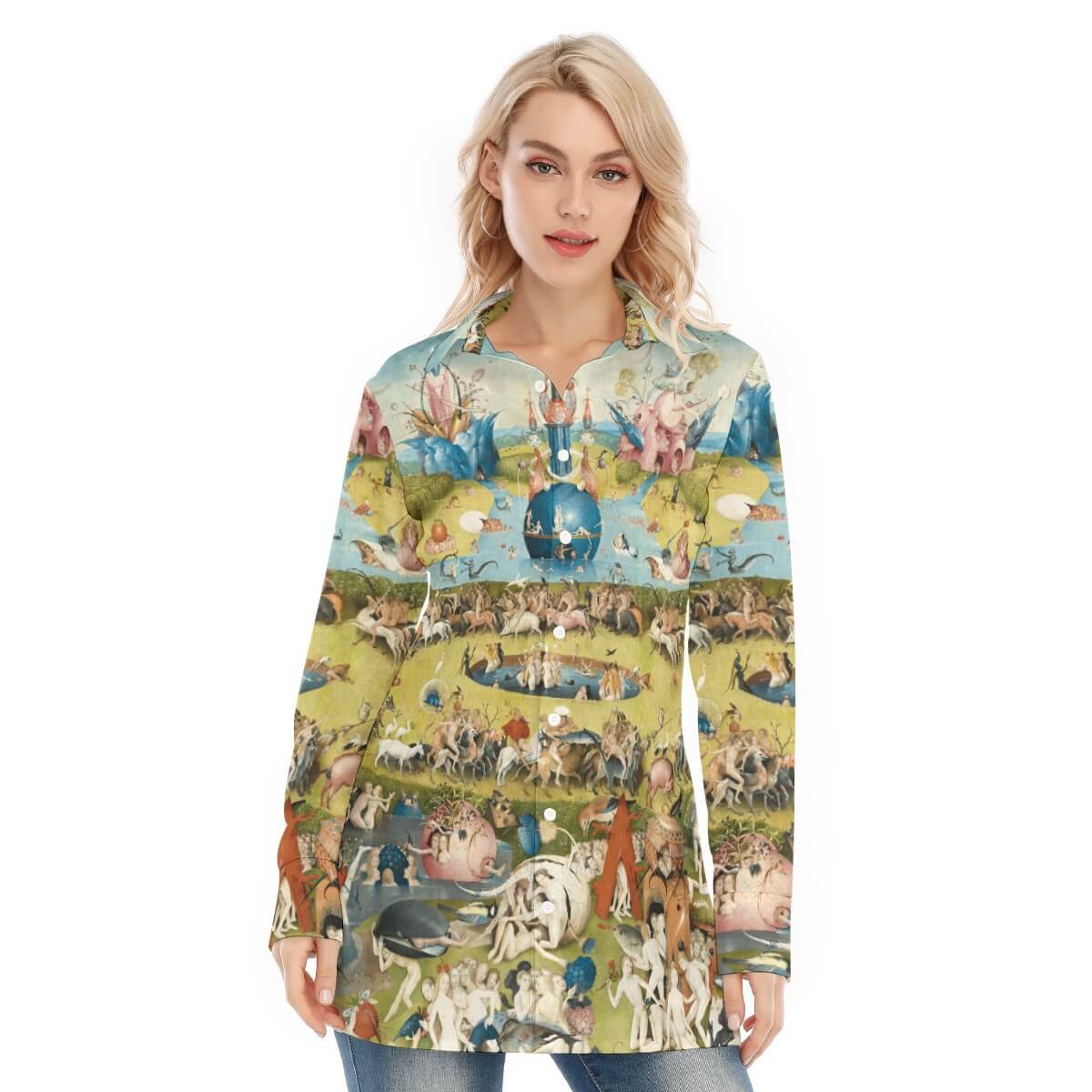 Bosch Garden of Earthly Delights Shirt