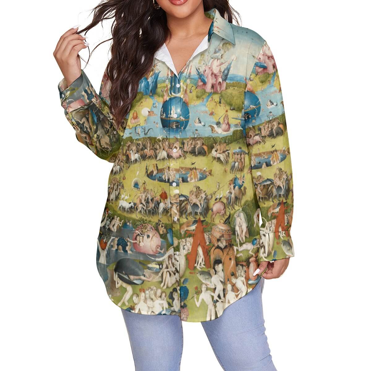 Hieronymus Bosch Earthly Delights Women's Shirt