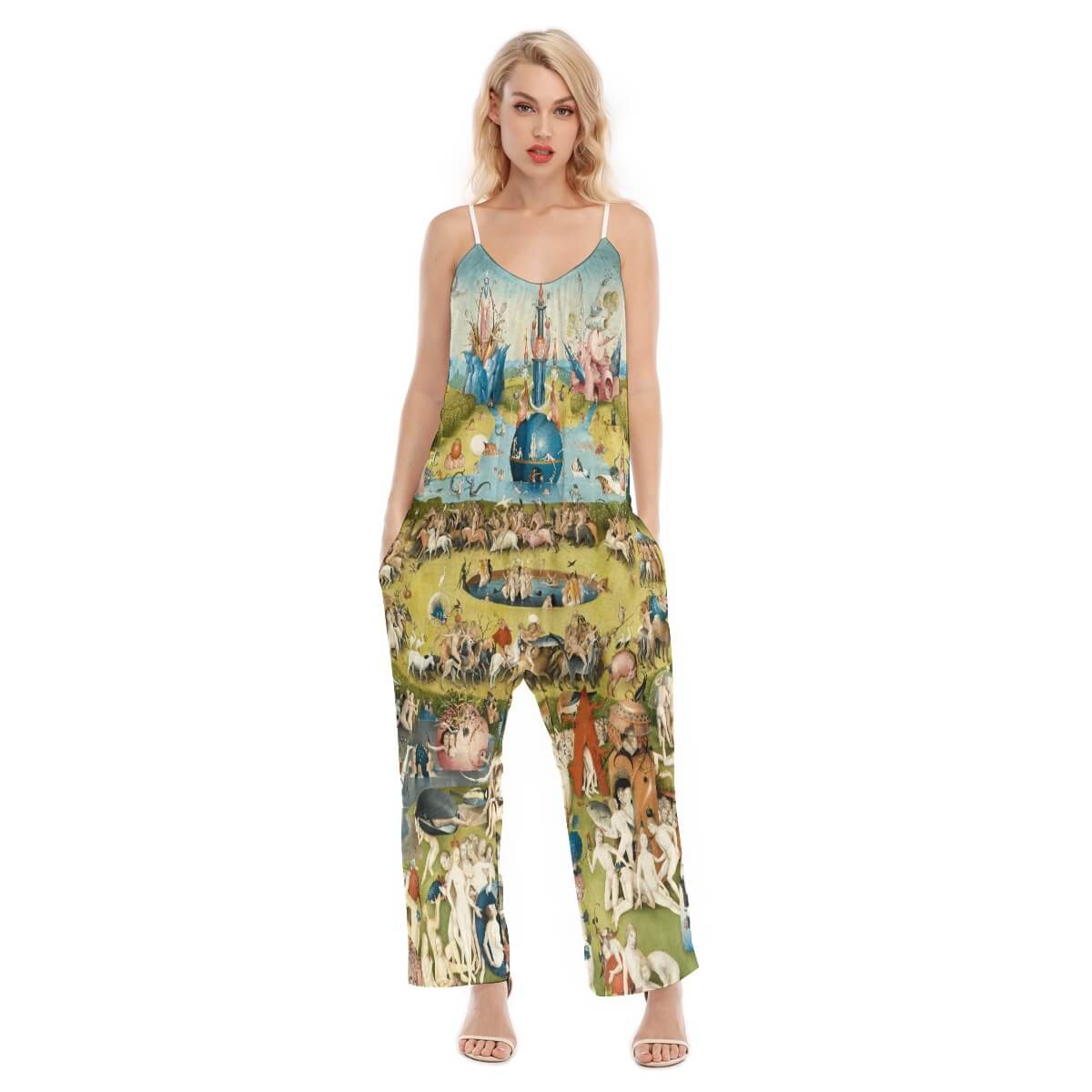 Hieronymus Bosch Loose Cami Jumpsuit