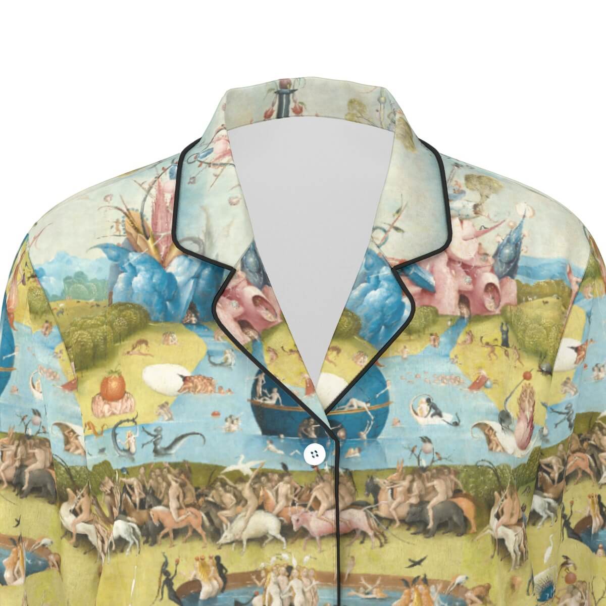 Relax in Bosch Art Inspired PJ Set