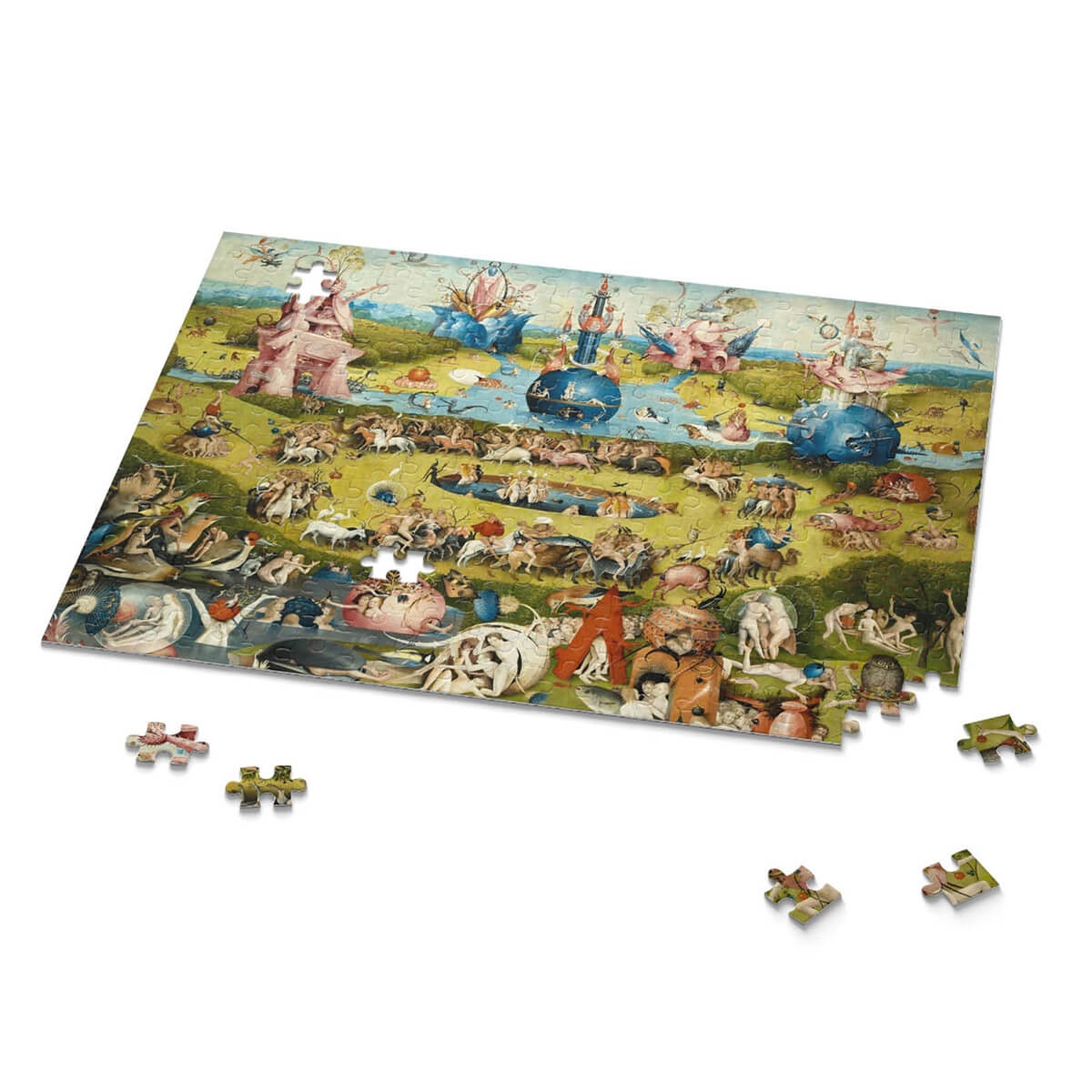 Masterpiece Art Puzzle Piece