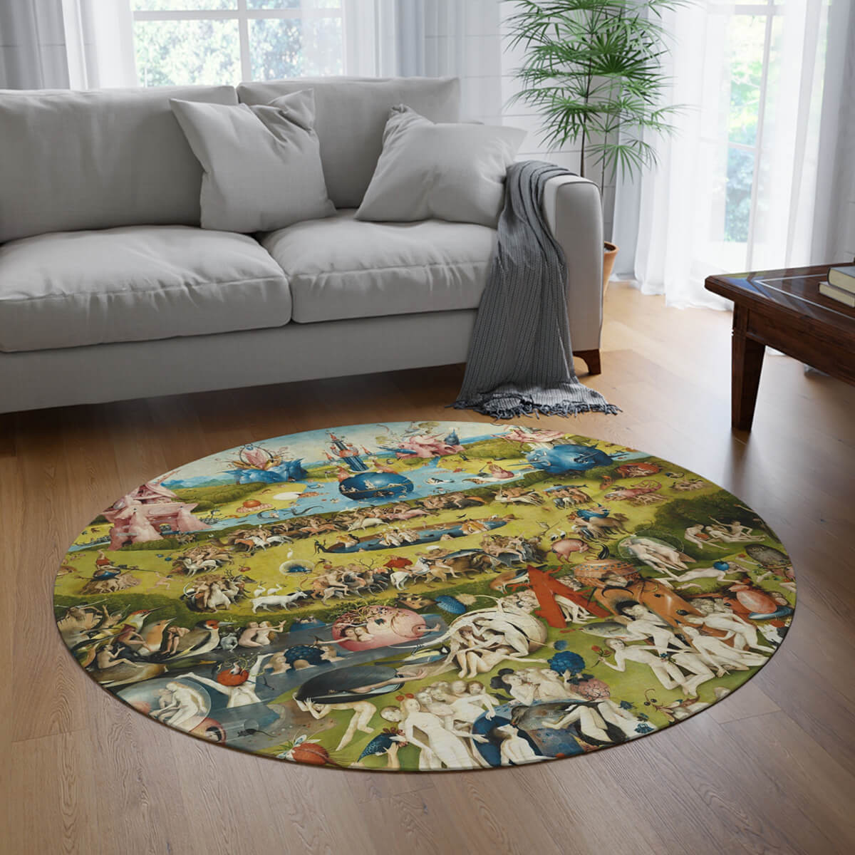 Earthly Delights Floor Mat