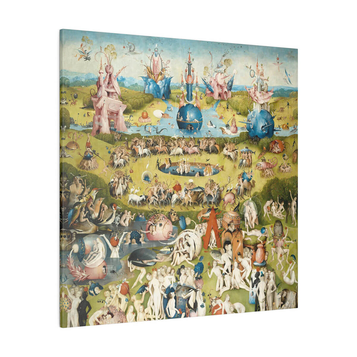 The Garden of Earthly Delights Painting