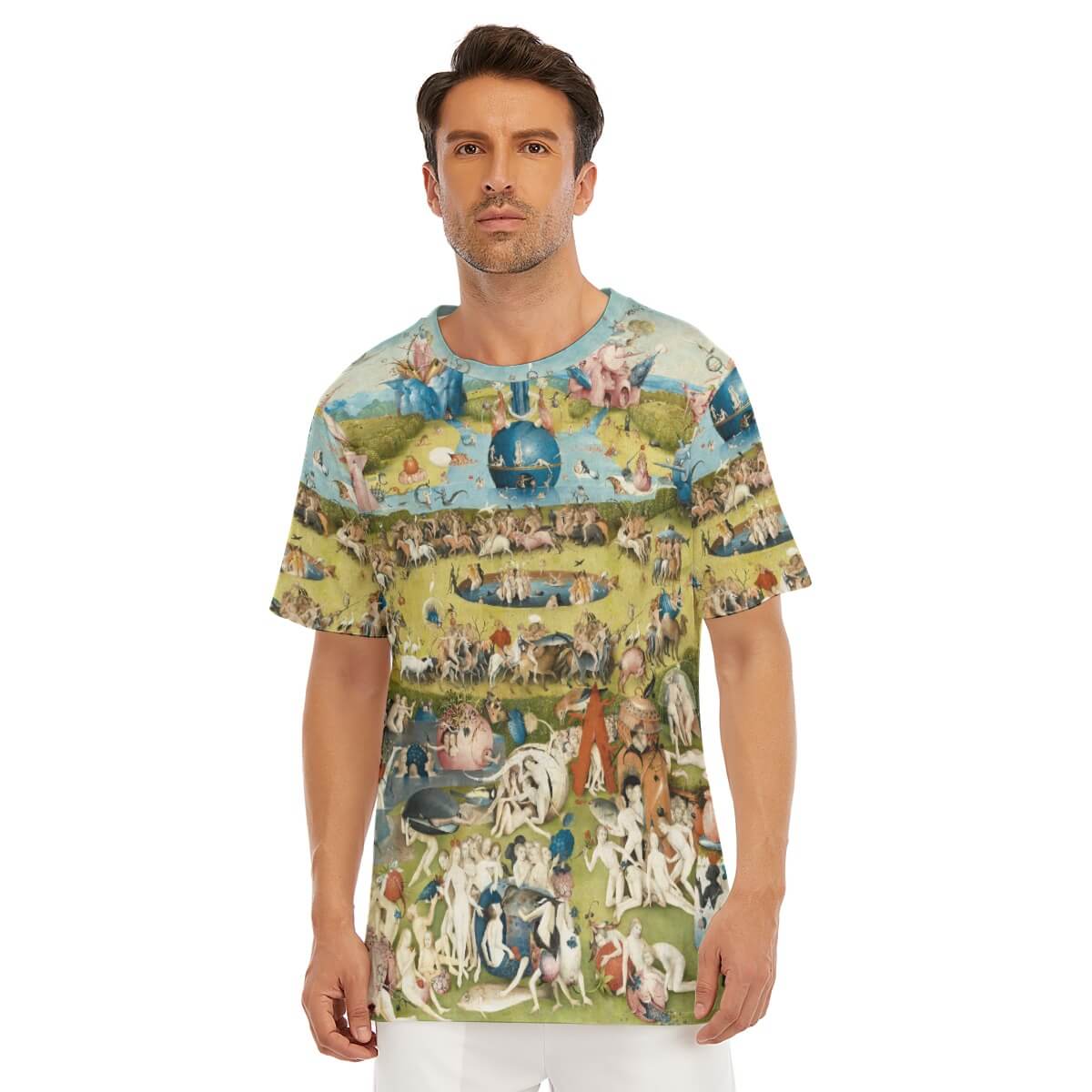 Trippy Hieronymus Bosch Apparel