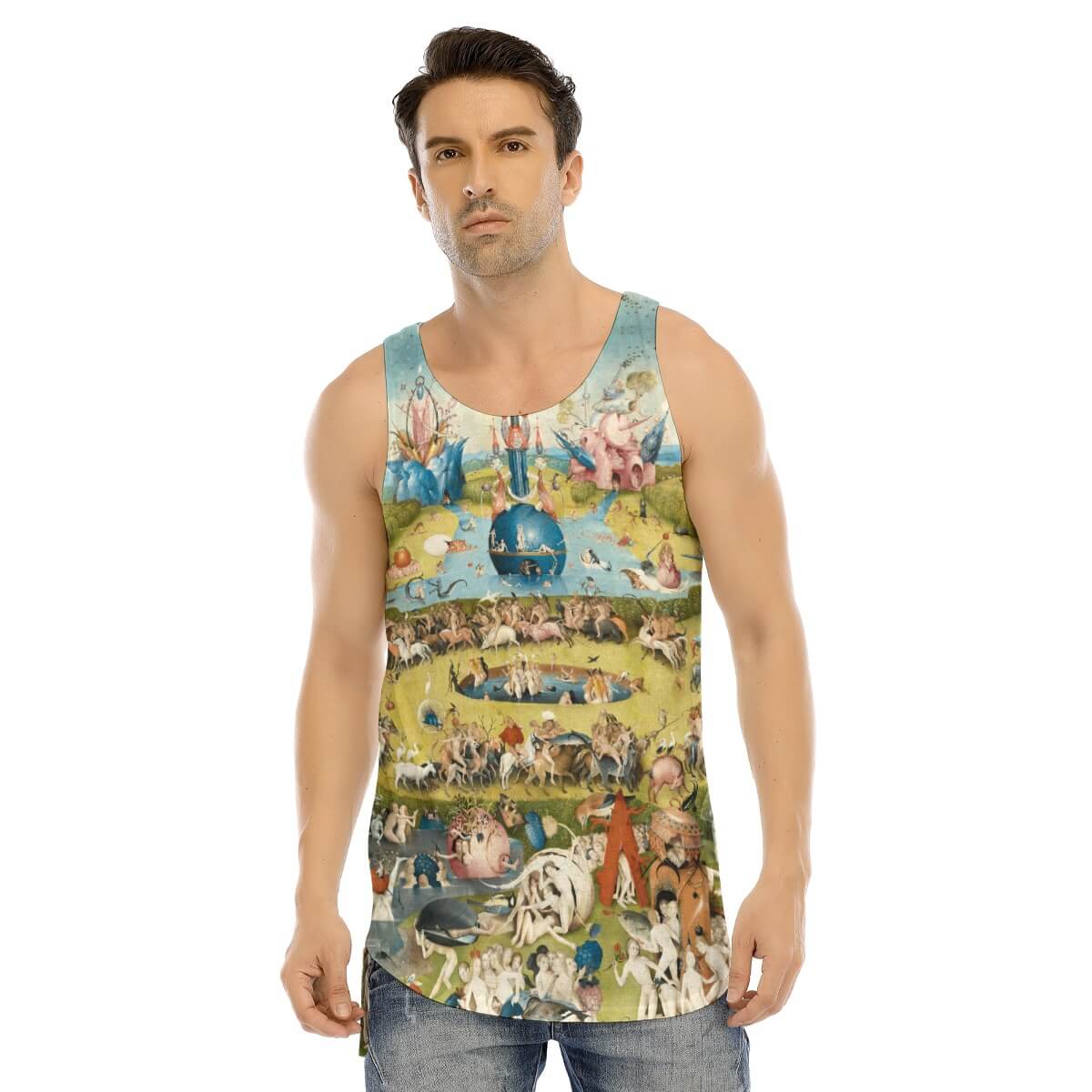 Hieronymus Bosch Tank Top