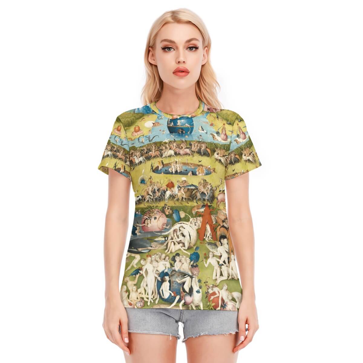 Hieronymus Bosch Garden Tee