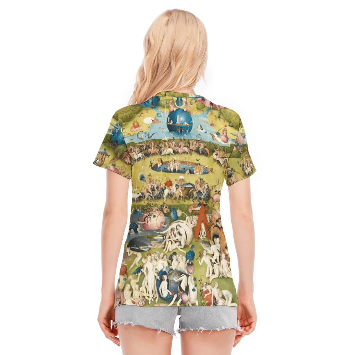 Women's Surreal Art Shirt