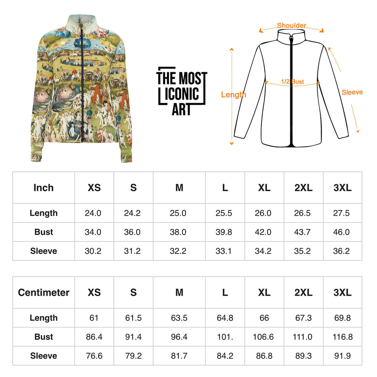 Hieronymus Bosch Jacket