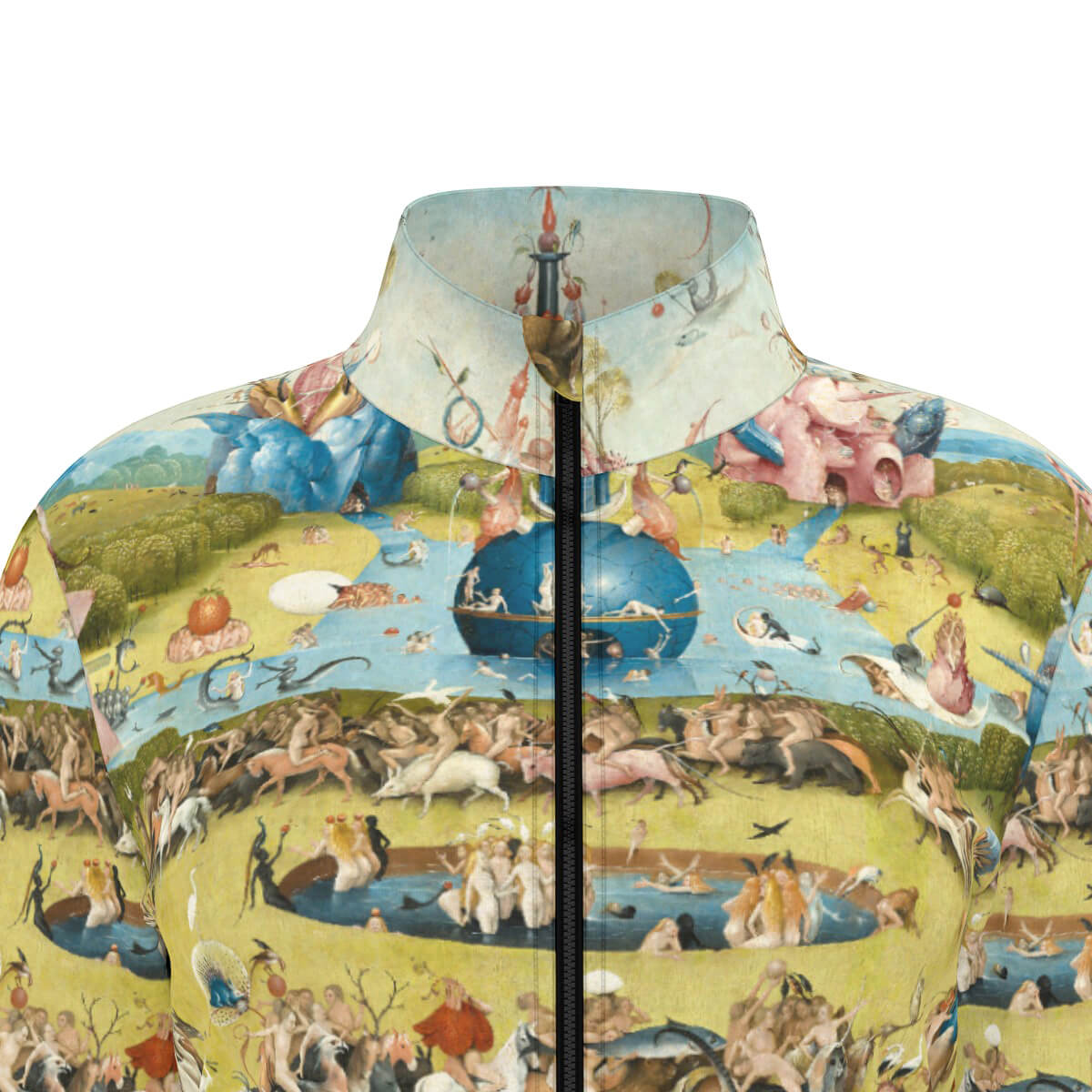 Thumbhole Jacket Inspired by Famous Painting