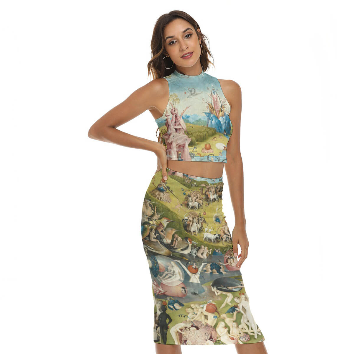 Earthly Delights Skirt Set