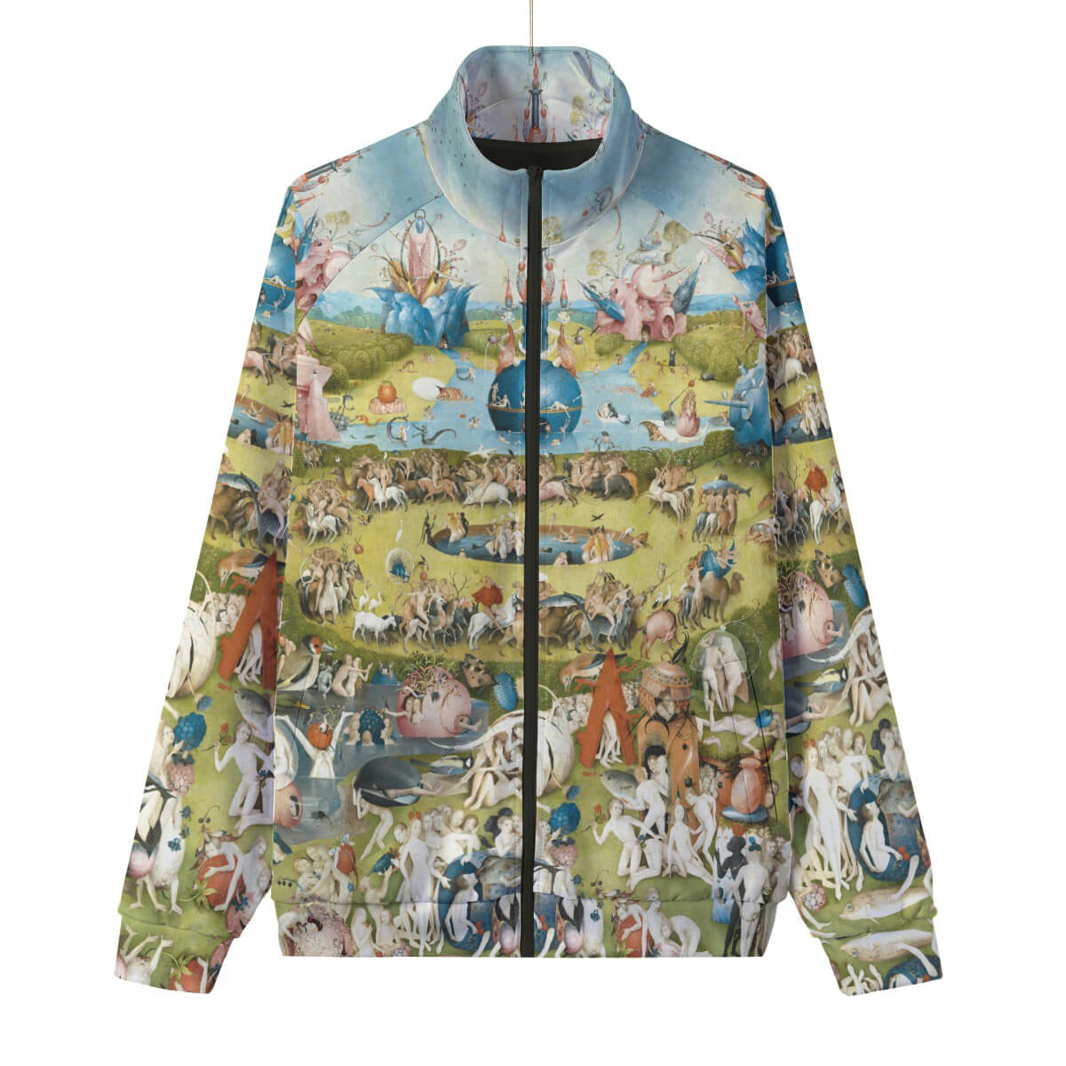 Bosch Art Jacket - Unisex Stand Collar