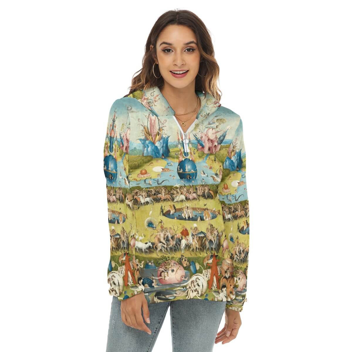 Hieronymus Bosch Earthly Delights Hoodie