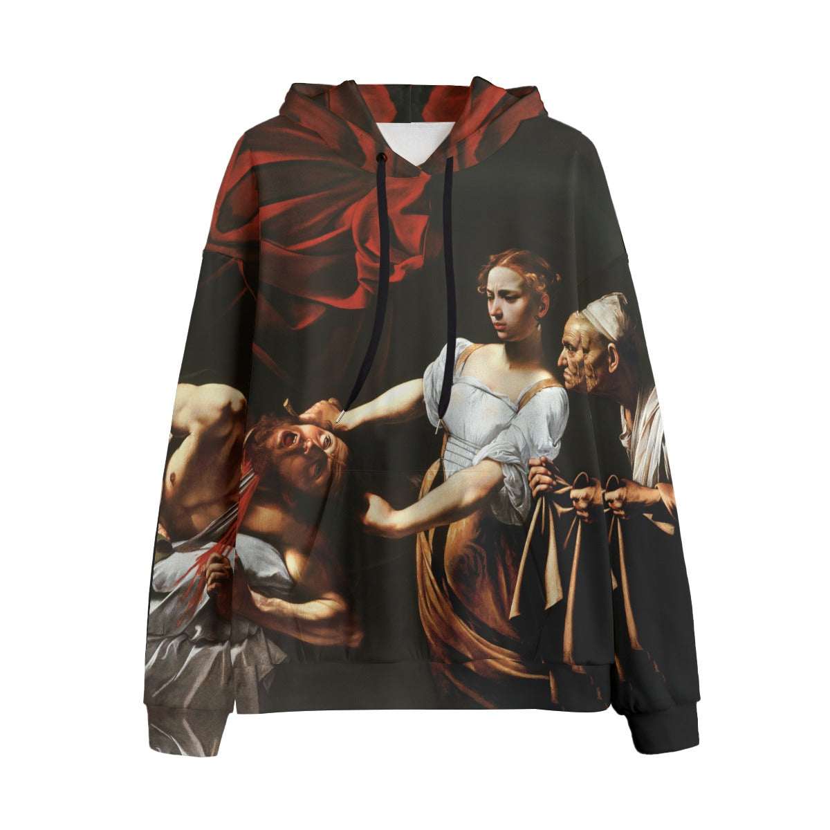 Judith Beheading Holofernes by Caravaggio Hoodie