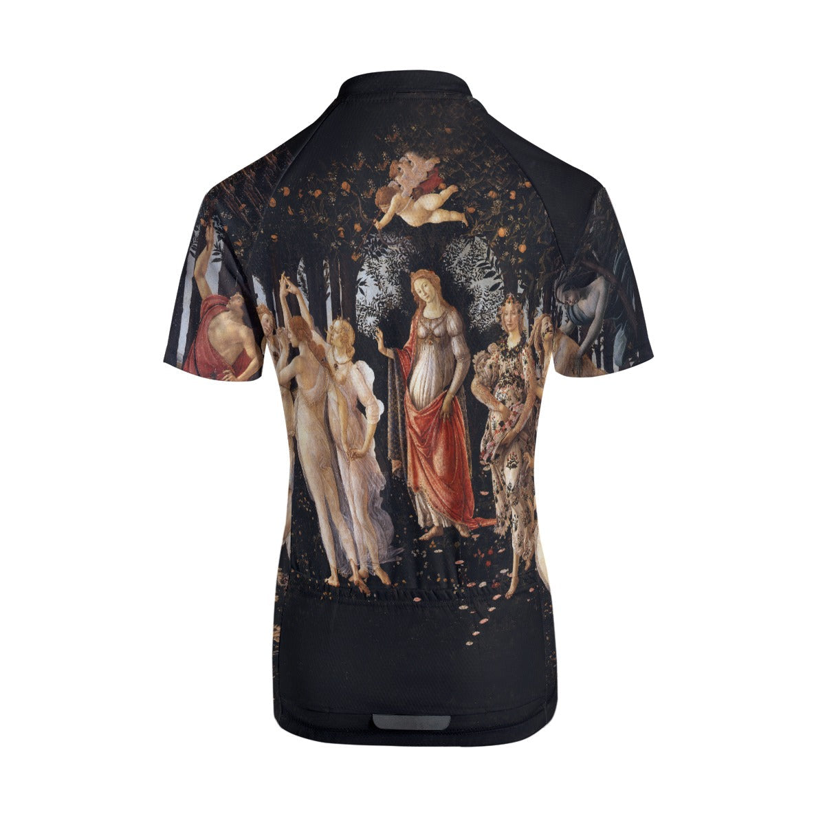 Botticelli-inspired athletic apparel