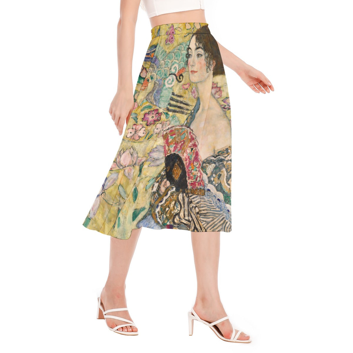 Whimsical Gustav Klimt Apparel