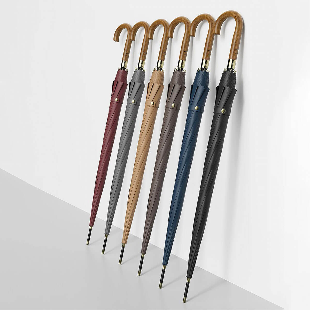 All five color options of Big Umbrella Business Style lined up