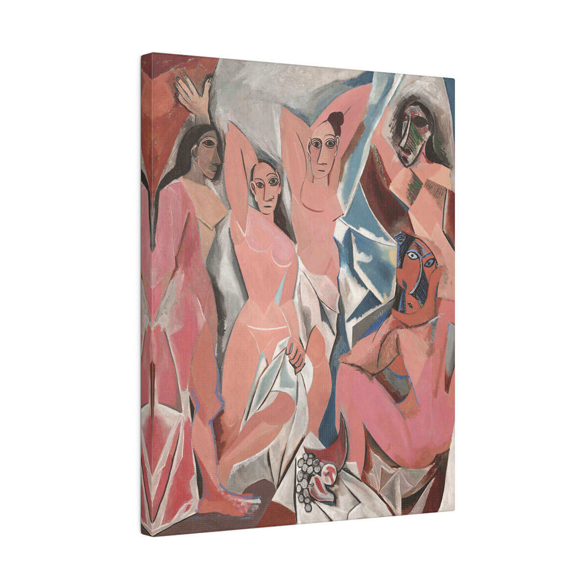 Vibrant Picasso canvas print