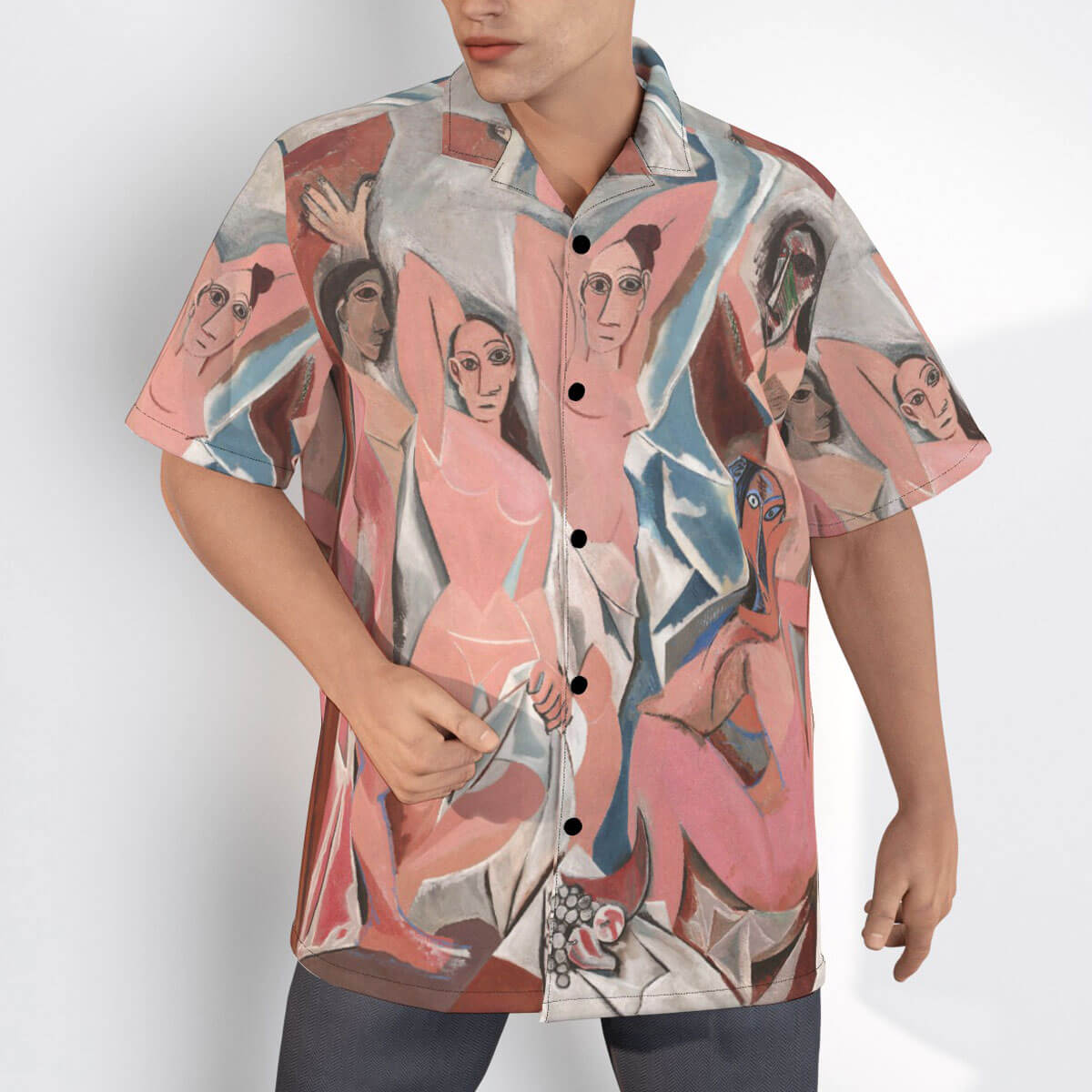 Art history fashion: Les Demoiselles d'Avignon by Picasso shirt