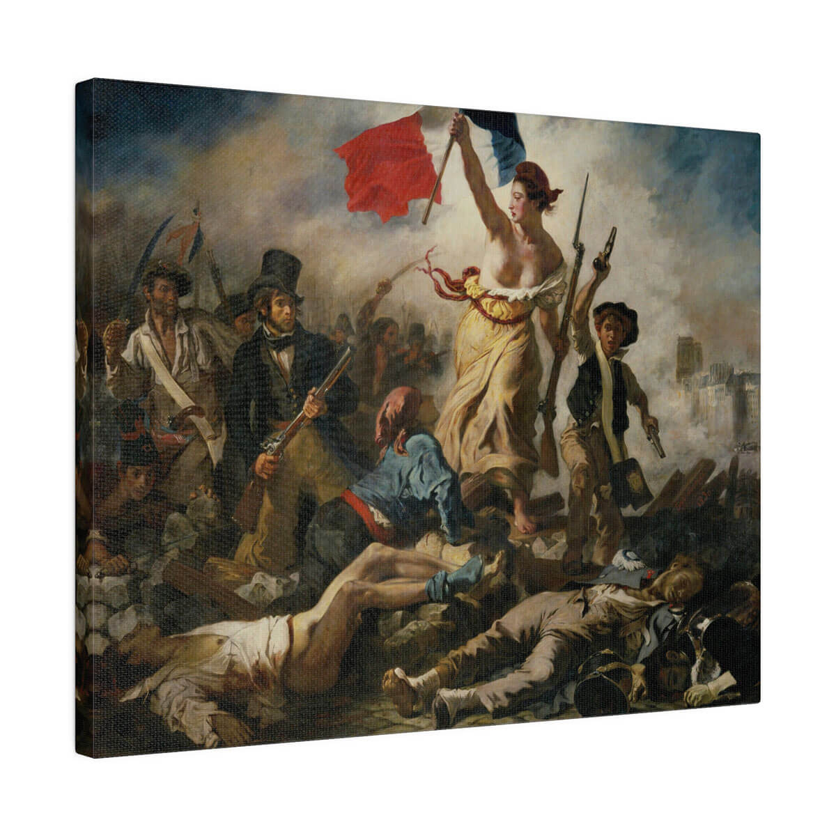 Liberty Leading the People by Eugène Delacroix