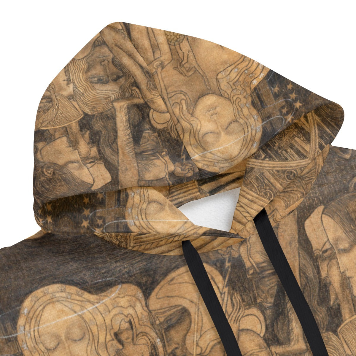 Loss of Faith by Jan Toorop Hoodie