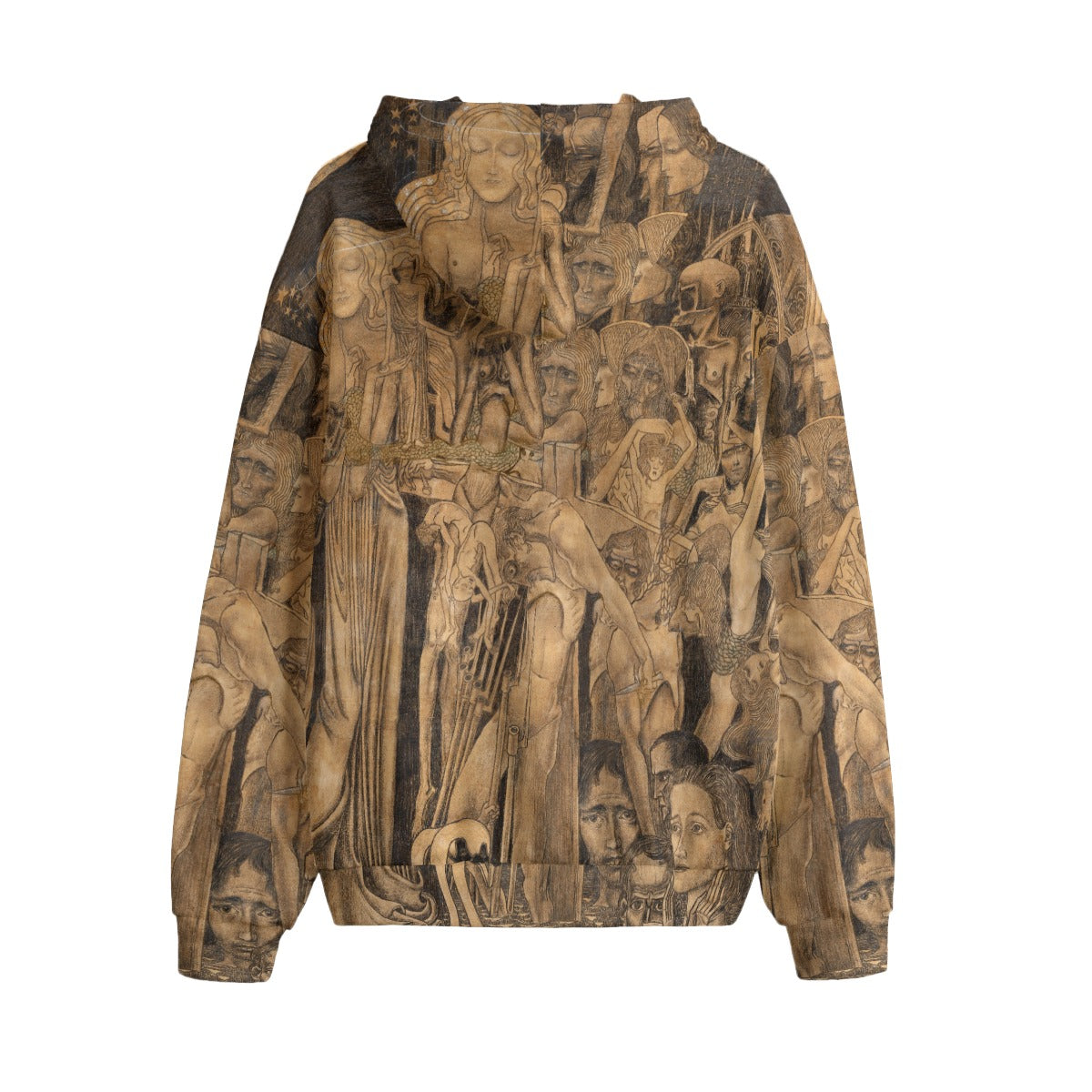 Loss of Faith by Jan Toorop Hoodie