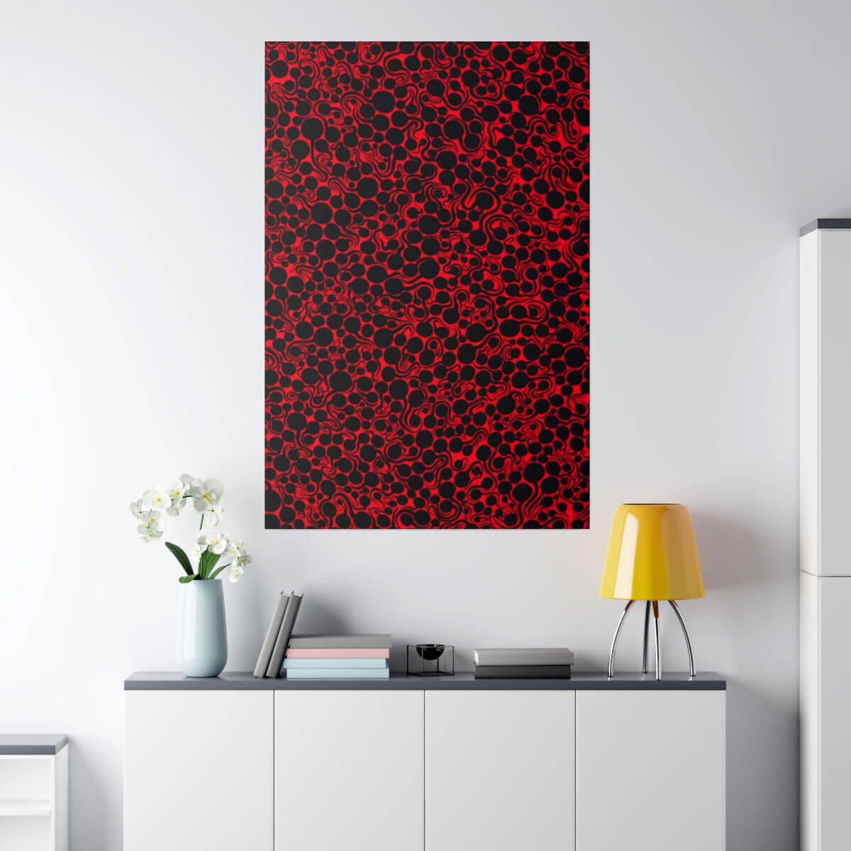 Vibrant Botanical Canvas Print