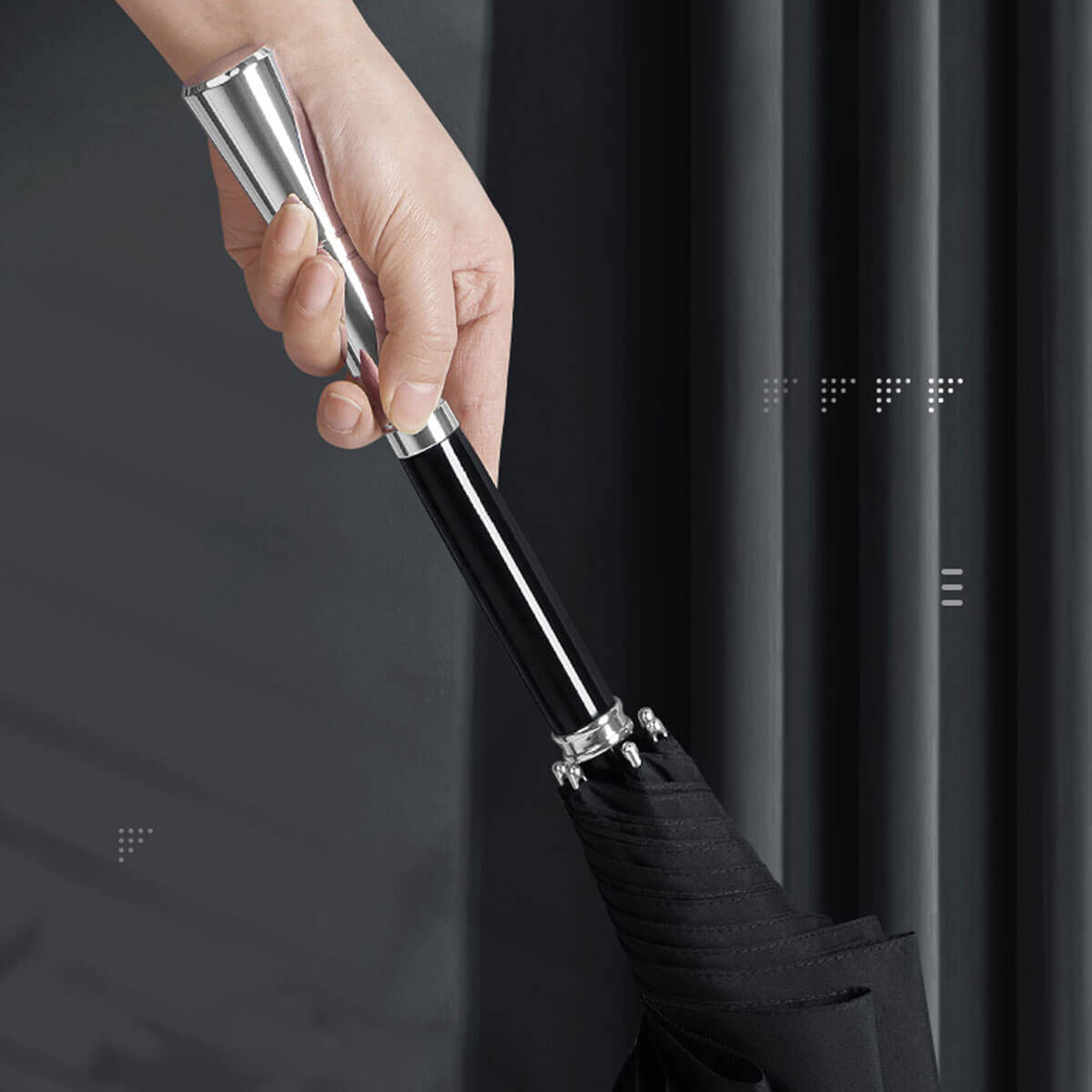 Magical Long Handle Umbrella for Professionals