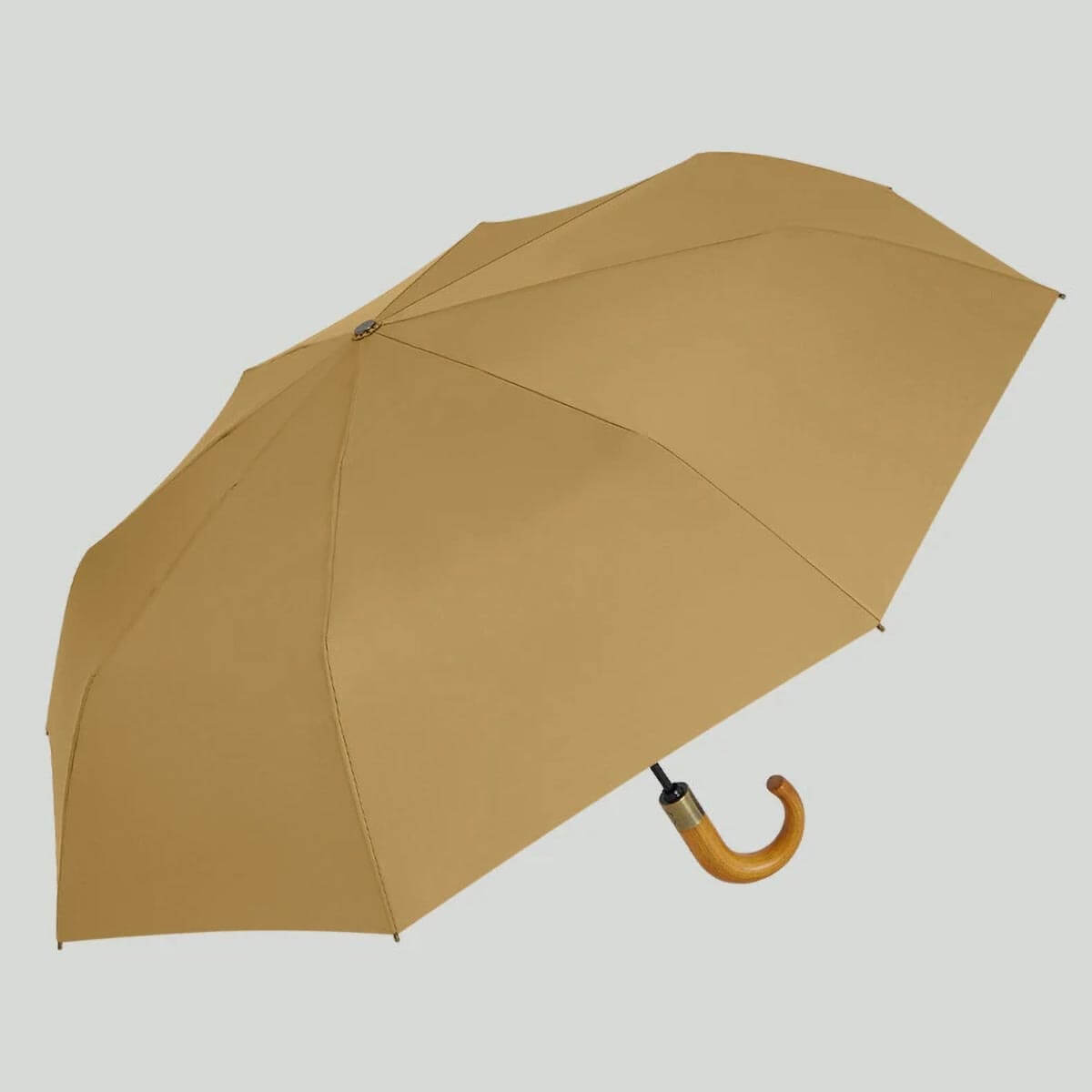 Luxury Strong Automatic Foldable Umbrella opening sequence, displaying automatic mechanism