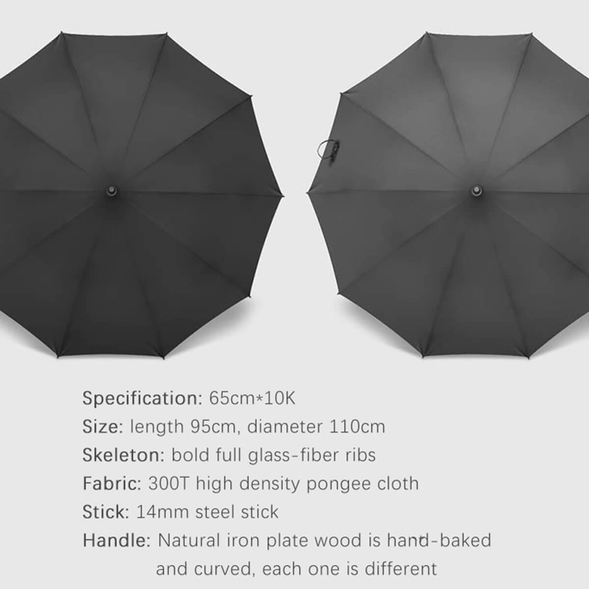 Elegant rain shelter for men