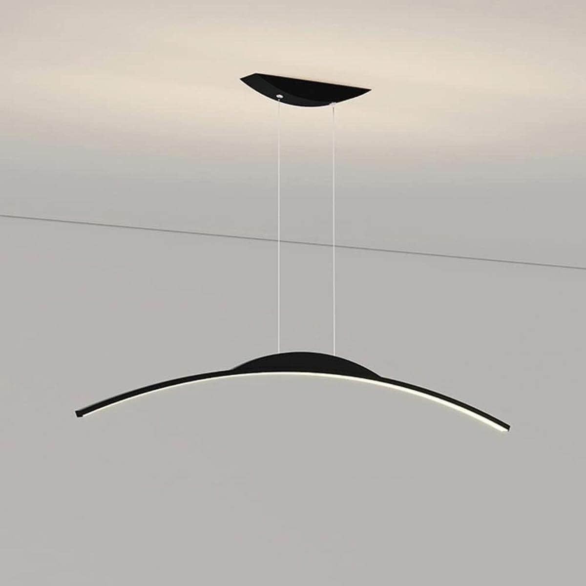 120cm adjustable LED ceiling lamp perfect for office spaces